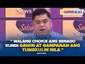 REP. ACIDRE, NANINIWALANG GAGAMPANAN NG SENADO ANG KANILANG TRABAHONG ITULOY ANG IMPEACHMENT VS VP