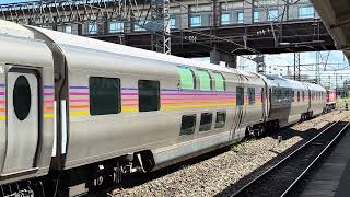 回9110レ、EF81 95➕E26系12両