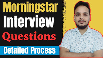 Morningstar Interview Questions | How to Prepare for Morningstar MDP Associate Interview