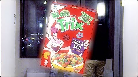 TRIPPY CHAPO - TRIX (official mv)