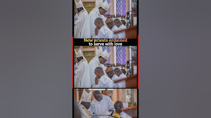 New priests ordained to serve with love. A joyful gift to the Church! #priest #father #reverend
