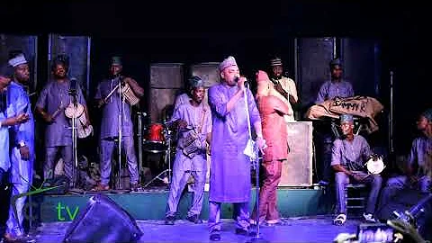 SAOTI AREWA LIVE PERFORMANCE AT LAIDE BAKARE'S NEW HOUSE WARMING PARTY