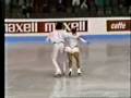 Natalia Mishkutenok Artur Dmitriev SP 1991 World Figure Skating Championships