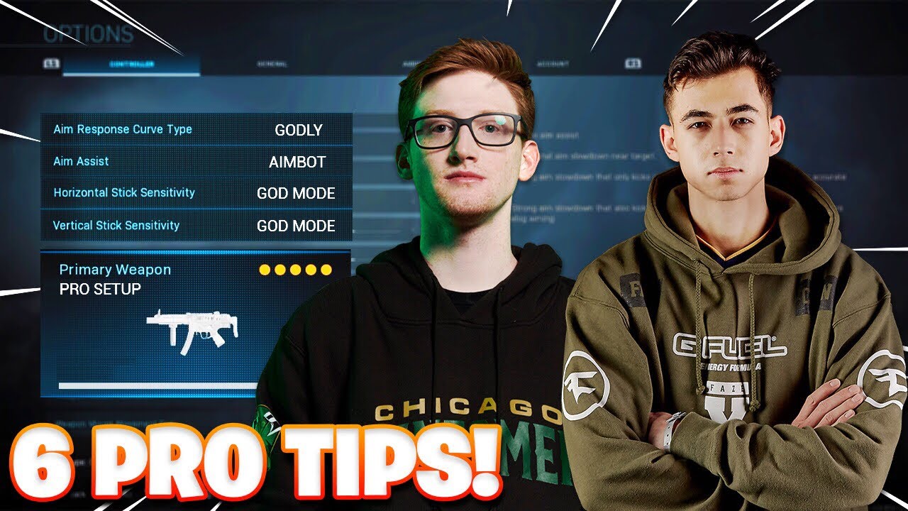 6 Pro Tips to Improve + BEST SETTINGS | Modern Warfare Tips & Tricks