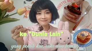 Kue, cake, kopi dan aesthetic vibes di Cafe unik pinggiran Jakarta Barat
