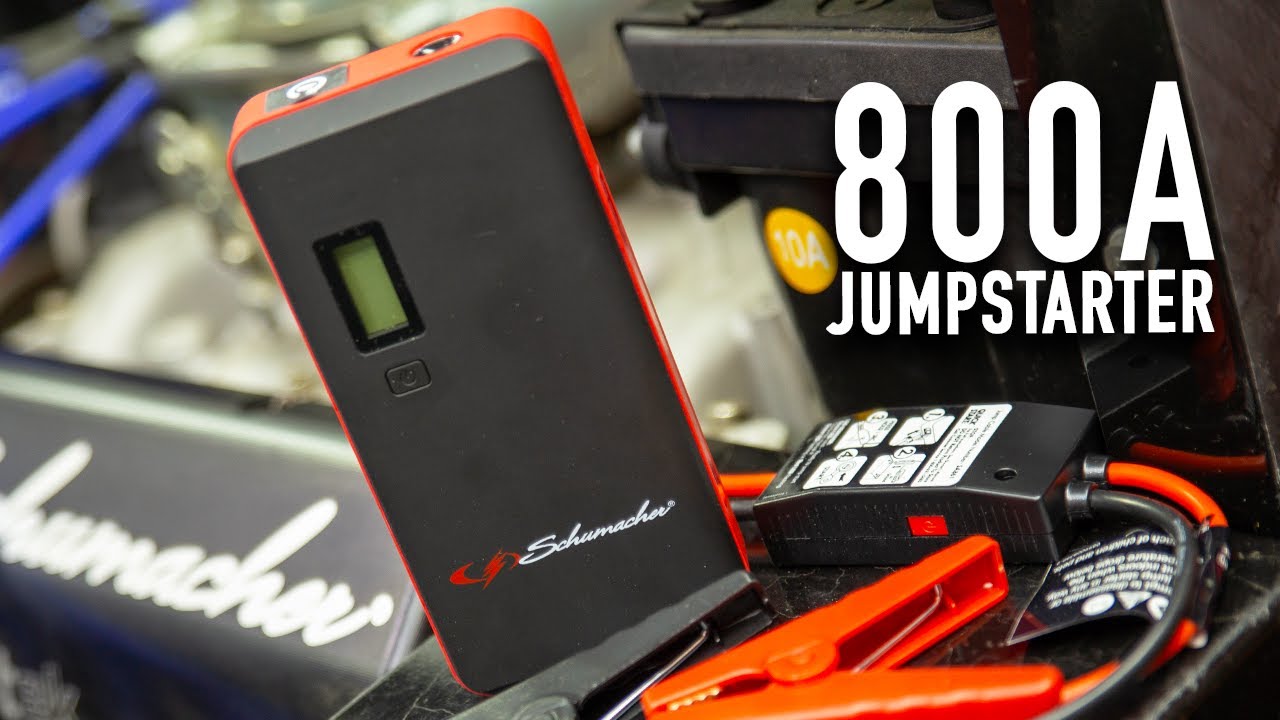 Schumacher 800A Jump Starter and Power Pack(SL1327) 