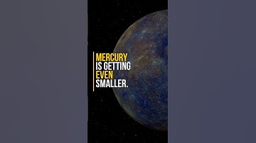 Mercury is Still Shrinking! 🌌