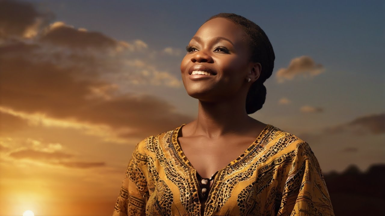 Lingala Love & Rhythm Vol.80 🌍 | Sweet Gospel Rumba & Healing African BGM