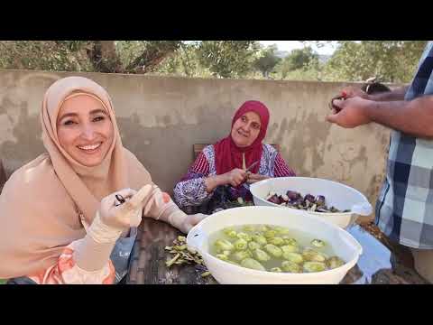 مربى الباذنجان بالكلس مع حماتي    