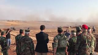 Syrian President meets famous 'Tiger' commander