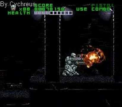 Robocop Versus the Terminator Walkthrough Terminator Outpost