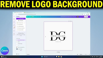 How To Remove White Background From Logo In Canva For Free