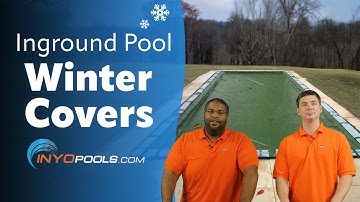 Choosing the Right Inground Pool Winter Cover