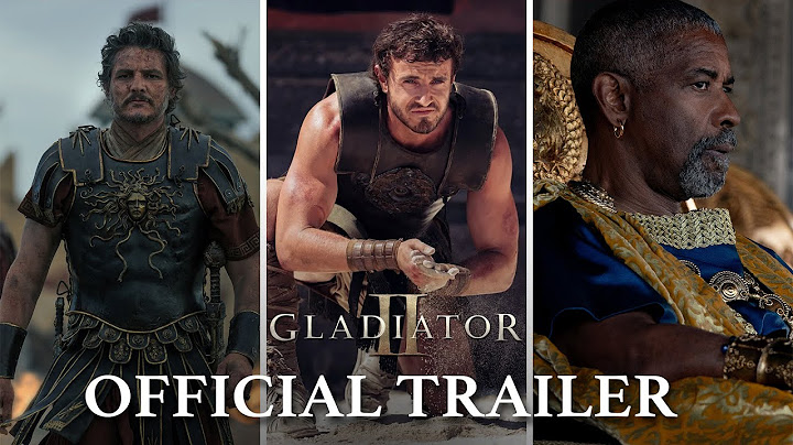Gladiator II | Download & Keep now | Official Trailer | Paramount Pictures UK