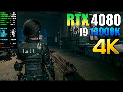 Daymare 1994 Sandcastle : RTX 4080 + i9 13900K ( 4K Maximum Settings )