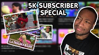 I FOUND THE WORST SIMS YOUTUBER!!