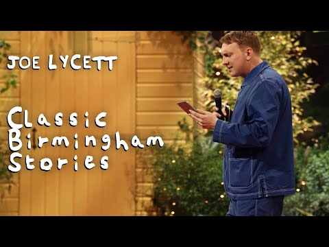 Classic Joe Lycett Birmingham Stories | Joe Lycett