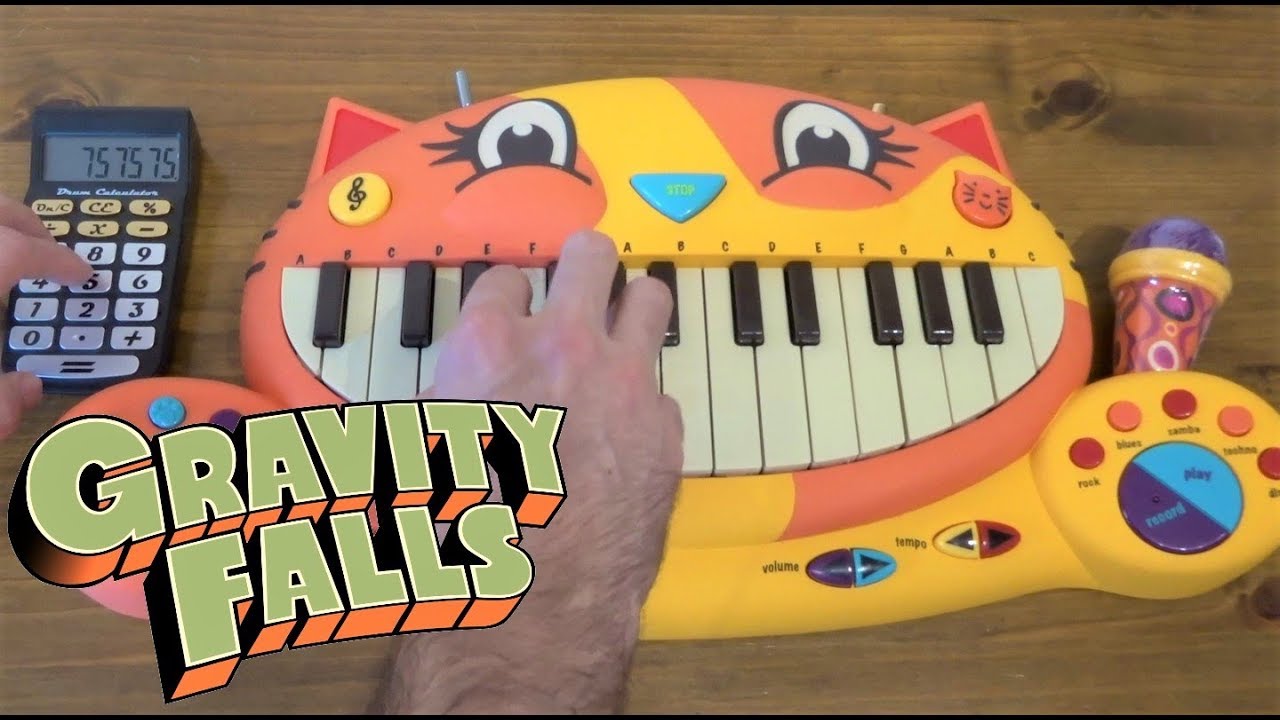Roblox Virtual Piano Gravity Falls Weirdmageddon Roblox Vp By Brian Piannoz - playing gravity falls theme song on piano roblox got