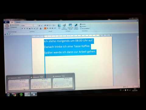 Video: So Kopieren Und Fügen Sie Text Mit Der Tastatur Ein