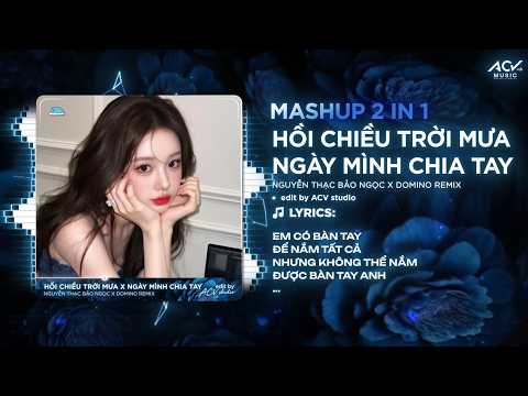 Hồi Chiều Trời Mưa x Ngày Mình Chia Tay Remix (Peak ViCieL) | Nguyễn Thạc Bảo Ngọc x Domino Remix ♫