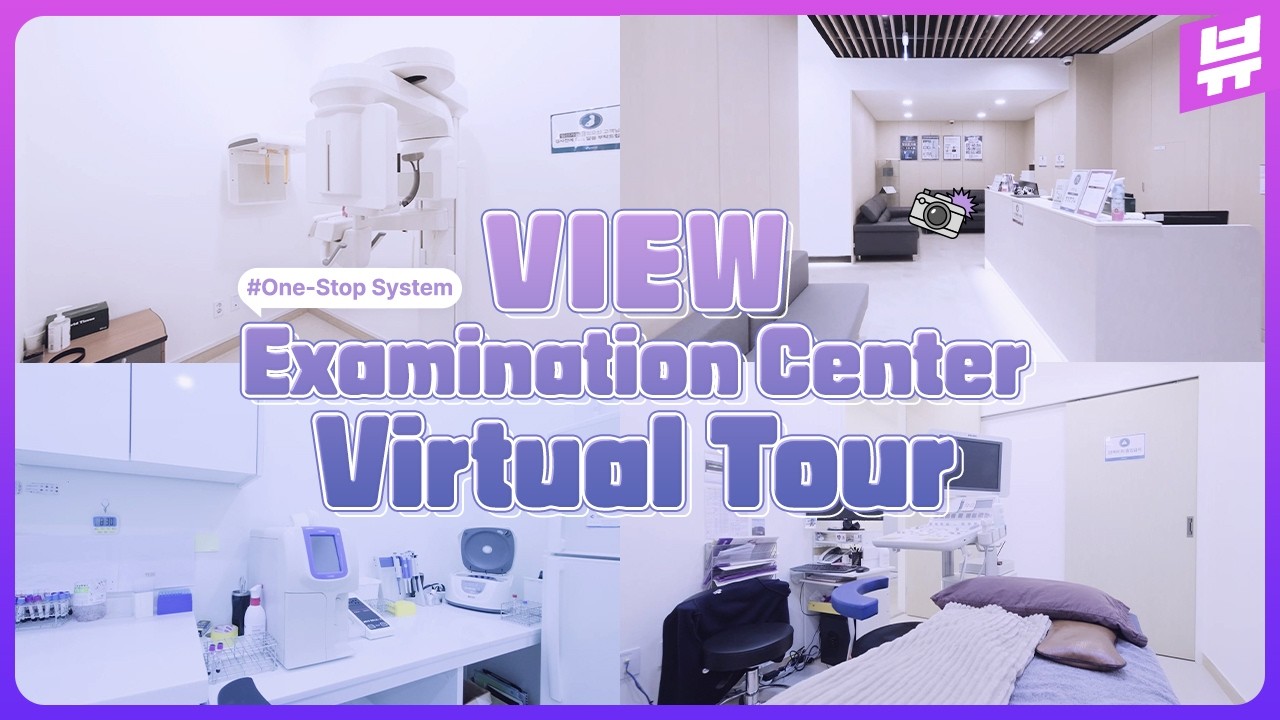 One-Stop Medical Examination Center | VIEW Plastic Surgery Korea