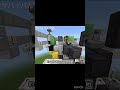 火の玉テニス【マイクラ統合版】#マイクラ