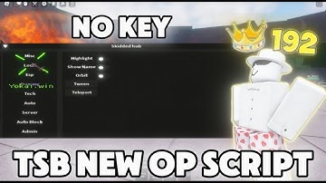 *OP* combat gui script | tsb script | Auto Block & M1 Reset | Strongest Battlegrounds script | OP