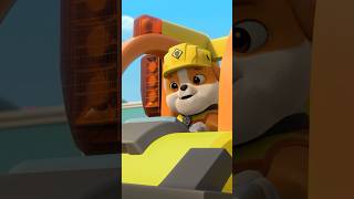 Rubble and crew bow wow build a car wash! 🚗 #shorts