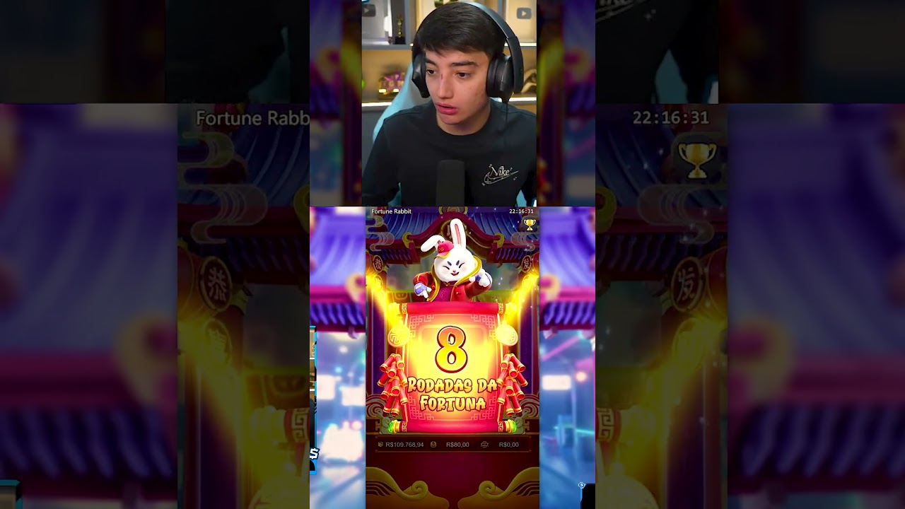 FIZ ISSO NO COELHINHO E FORREI MUITO!!! 🐰🤑