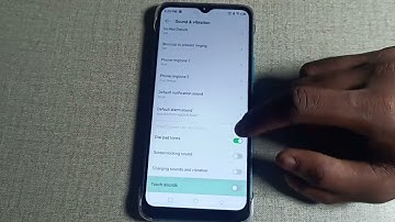 Infinix Smart 6 Touch sounds, phone ringtone settings /complete guide you