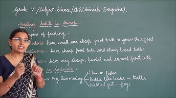 RIS || CLASS:- 5TH || SUBJECT:- SCIENCE || CHAPTER:- 8 