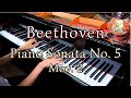 Beethoven: Piano Sonata No. 5 in C minor, Op. 10 No. 1 – Mov. 2