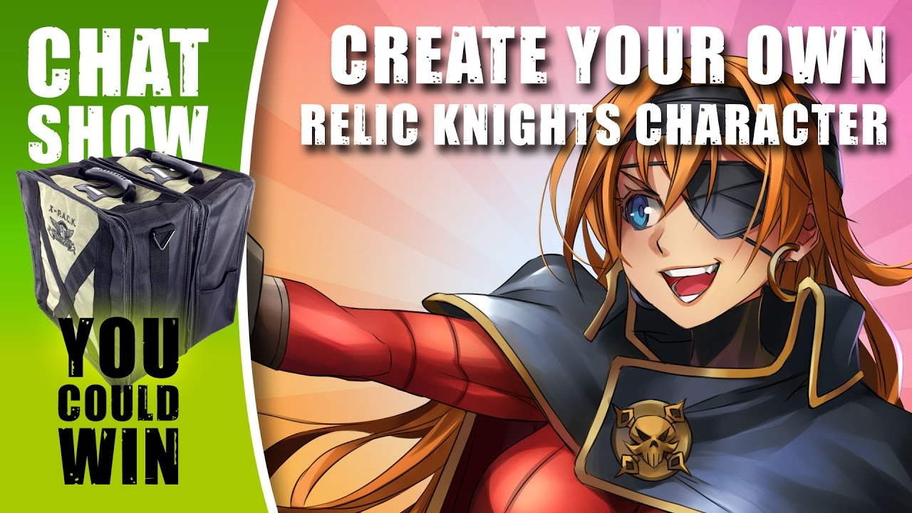 Weekender Relic Knights Week Cometh Amp Win A Battle Foam X