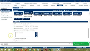 How To Auto Delete On Twitter Using Socinator