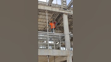 Technical remove bottom formwork of slab after cast concrete