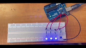 EE327 Introduction to Mechatronics - Homework 1 Binary Counter (Up & Down Count)