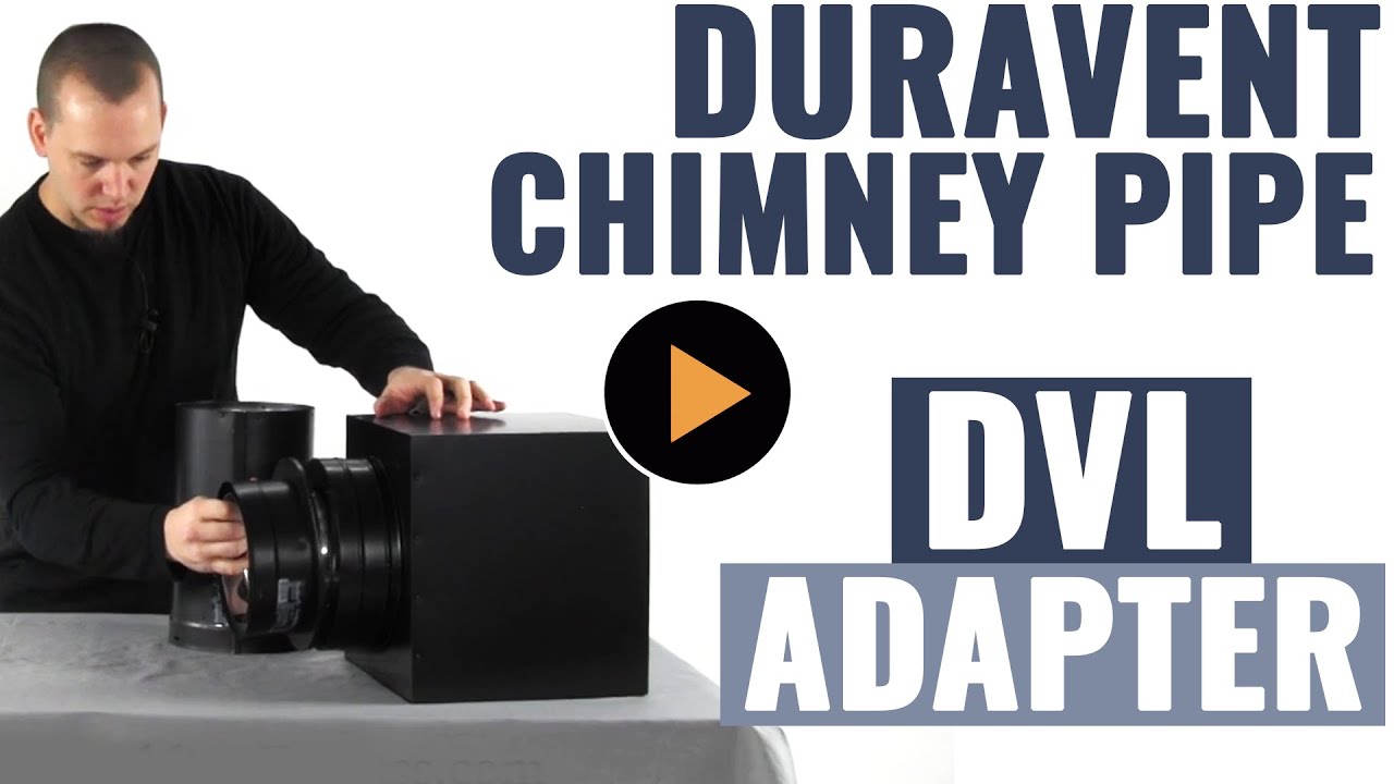 DuraVent Adapter, Model# 6DVL-AD