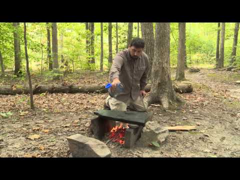 Survival Skills: How to Cook Food on a Rock