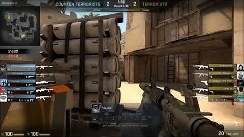 CS:GO Mirage Highlights #1