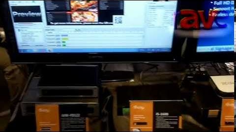 DSE 2013: QNAP Introduces New Product Line of Digital Signage Players