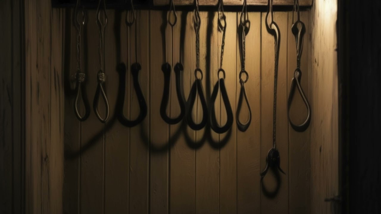 Scary holiday house shenanigans