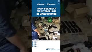 PT KAI Employee Accused of Terrorism Planned to Free Inmates, Here Is His Confession PT KAI Employee Accused of Terrorism Planned to Free Inmates, Here Is His Confession