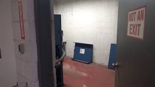 EPIC MOTOR ALERT - Westinghouse machine room w/ dry-powered hydraulic pump!