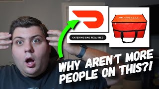 Doordash Large Order Program - EVERYTHING You MUST Know!! Make More Money with THIS!!