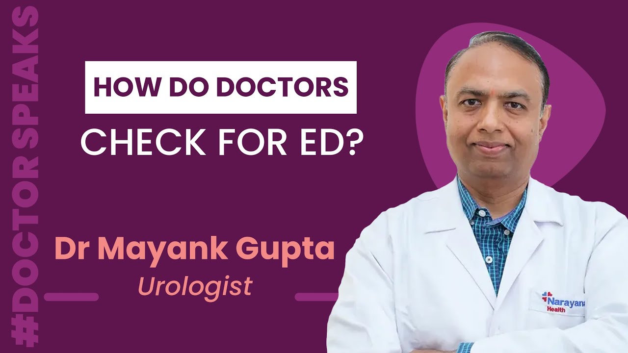 How Do Doctors Diagnose Erectile Dysfunction? | THIP Media - YouTube