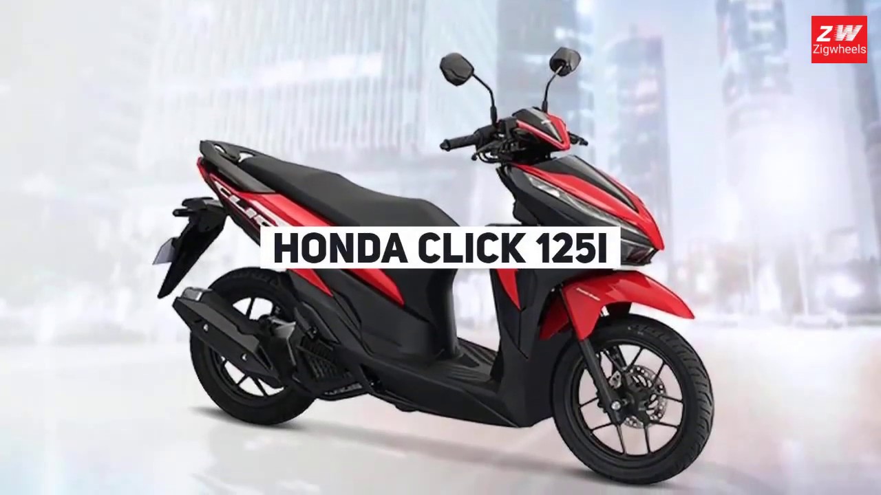 Honda Click 125i Reviews - ZigWheels Philippines - YouTube