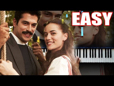 Çalıkuşu - Soundtrack - Easy Piano Tutorial