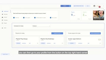 How to add social media accounts? | digital signage software by Fairview - Step 12