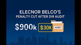 DIR Say&#39;s NO to $900,000 Penalty!