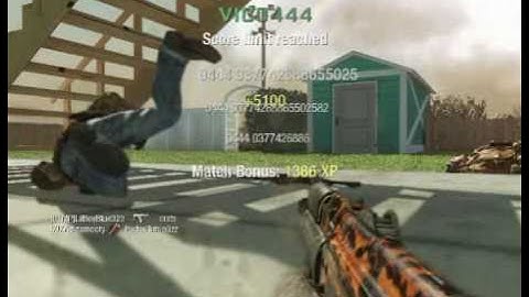 Call of Duty: Black Ops-360 Dive Tomahawk Winning Kill Cam + Dolly Cam (NEW)